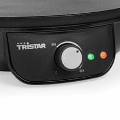 Vidaxl Palačinkovač Tristar, 1000 W, 30 cm, černý