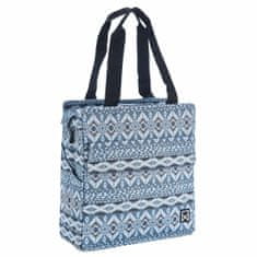 Vidaxl Brašna na kolo Willex Indigo, 15 l, modrá