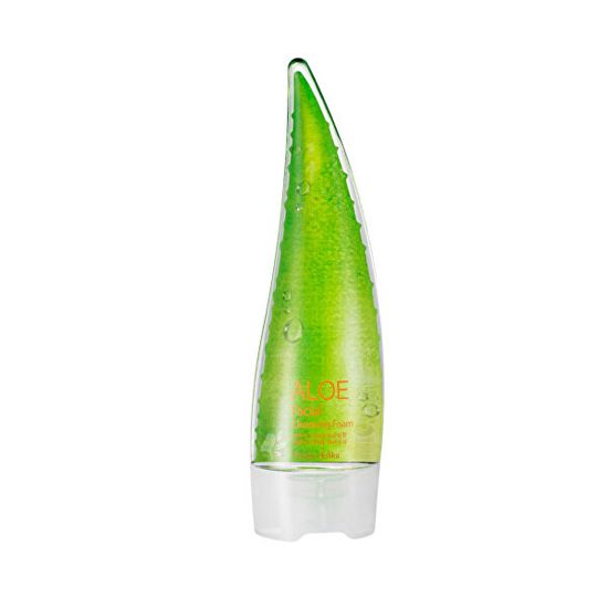 Holika Holika Čisticí pěna pro všechny typy pleti Aloe (Facial Cleansing Foam) 150 ml