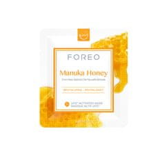 Foreo Revitalizační pleťová maska Manuka Honey (Revitalizing Mask) 6 x 6 g