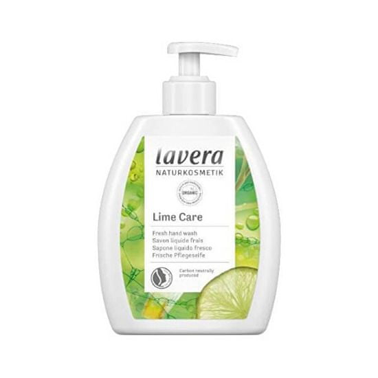 Lavera Osvěžující tekuté mýdlo s pumpičkou Lime Care (Hand Wash) 250 ml