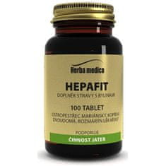 HerbaMedica Hepafit 50g - očista játer 100 tablet