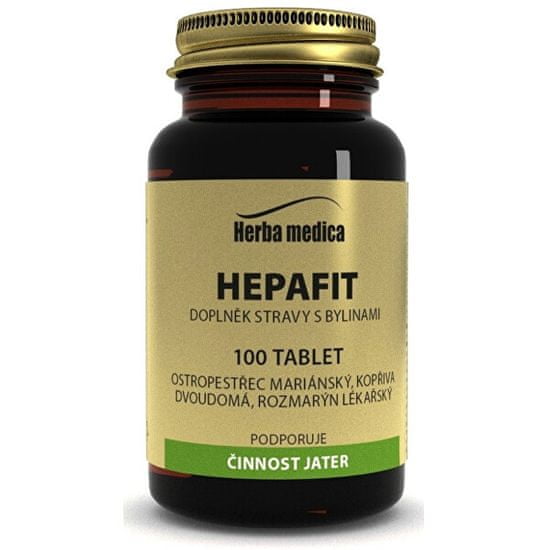 HerbaMedica Hepafit 50g - očista játer 100 tablet