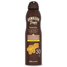 Hawaiian Tropic Suchý olej na opalování SPF 30 Protective (Dry Oil Continuous Spray) 180 ml