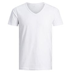 Jack&Jones Pánské triko JJEBASIC Stretch Fit 12059219 OPT WHITE (Velikost M)