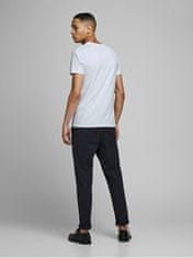 Jack&Jones Pánské triko JJEBASIC Stretch Fit 12058529 OPTICAL WHITE (Velikost XL)