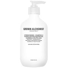 Grown Alchemist Posilující šampon Hydrolyzed Bao-Bab Protein, Calendula, Eclipta Alba (Strengthening Shampoo) (Objem 200 ml)