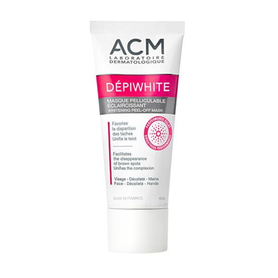 ACM Zesvětlovací slupovací maska Dépiwhite (Whitening Peel-Off Mask) 40 ml