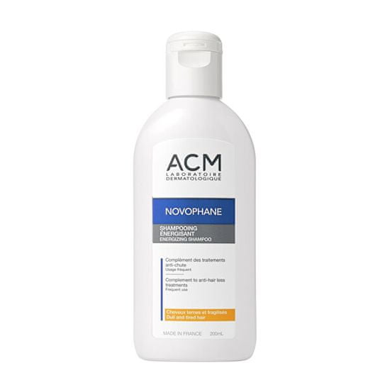 ACM Posilující šampon Novophane (Energizing Shampoo) 200 ml