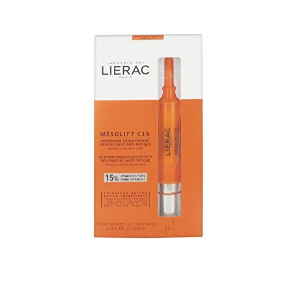 Lierac Revitalizační koncentrát pro unavenou pleť Mesolift (Extemporised Concentrate) 2x15 ml