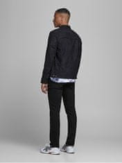 Jack&Jones Pánská bunda JJEROCKY 12147218 Jet Black (Velikost S)