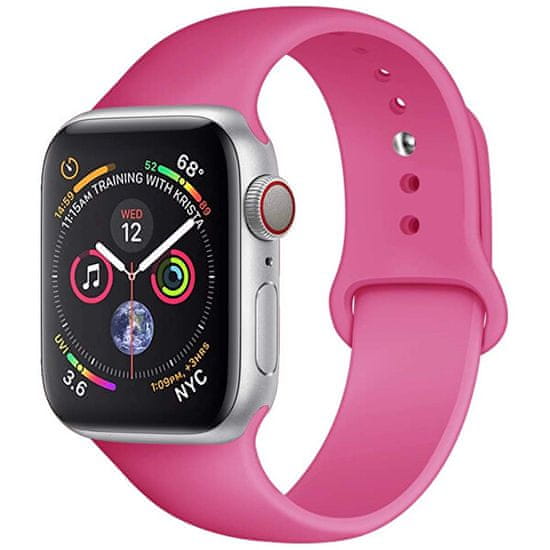 4wrist Silikonový řemínek pro Apple Watch - Dračí ovoce 38/40/41 mm - S/M