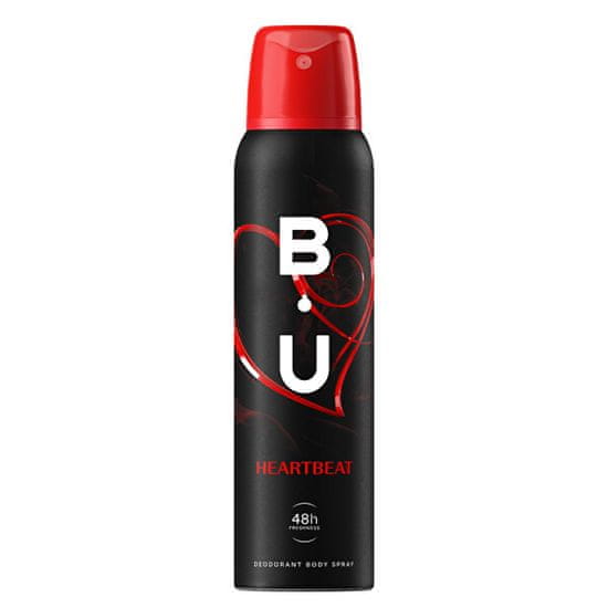 B.U. Heartbeat - deodorant ve spreji