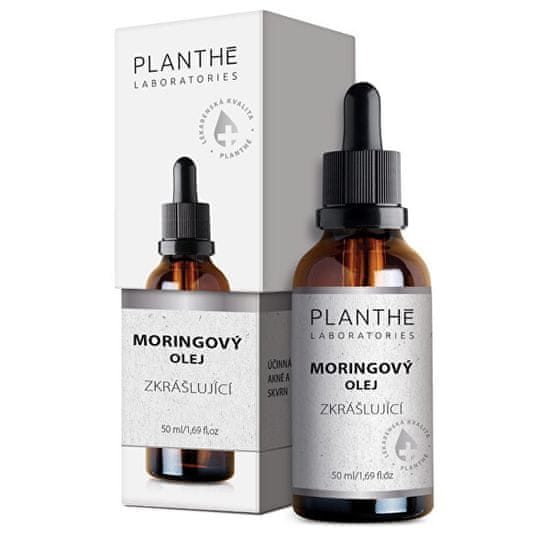 PLANTHÉ Laboratories Moringový olej zkrášlující 50 ml