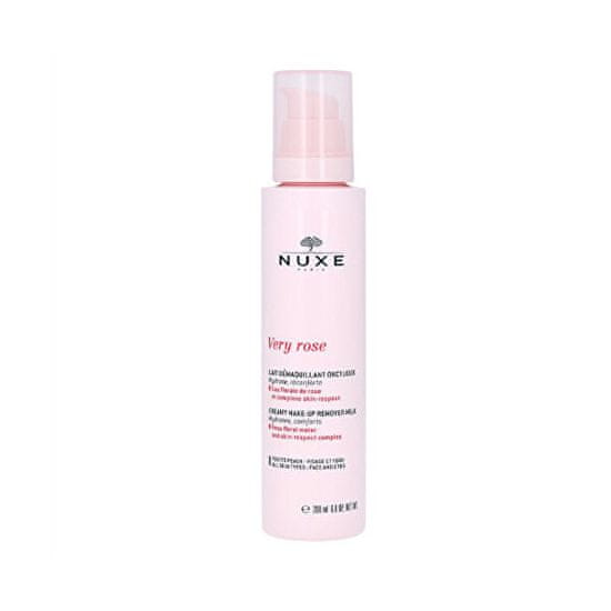 Nuxe Jemné odličovací mléko Very Rose (Make-Up Remover Milk)