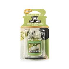 Yankee Candle Luxusní visačka do auta Vanilla Lime 1 ks