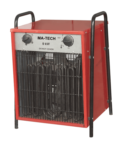 Ma-tech Elektrické topidlo Ma-tech 9 kW