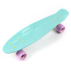 MTR Pennyboard 56 cm AL truck MÁTOVÁ-RŮŽOVÁ S-107