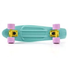 Meteor Pennyboard MTR 56 cm AL truck mátová - růžová