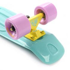 MTR Pennyboard 56 cm AL truck MÁTOVÁ-RŮŽOVÁ S-107