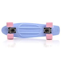 MTR Pennyboard 56 cm AL truck NEBESKY MODRÁ-RŮŽOVÁ S-104