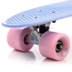 MTR Pennyboard 56 cm AL truck NEBESKY MODRÁ-RŮŽOVÁ S-104