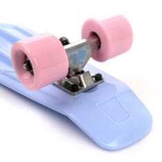 MTR Pennyboard 56 cm AL truck NEBESKY MODRÁ-RŮŽOVÁ S-104