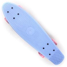 MTR Pennyboard 56 cm AL truck NEBESKY MODRÁ-RŮŽOVÁ S-104