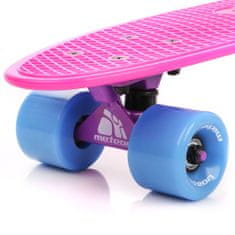 MTR Pennyboard 56 cm AL truck NEONOVĚ RŮŽOVÁ-MODRÁ S-110