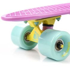 MTR Pennyboard 56 cm AL truck RŮŽOVÁ-MÁTOVÁ S-106