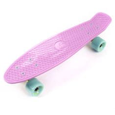 MTR Pennyboard 56 cm AL truck RŮŽOVÁ-MÁTOVÁ S-106