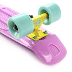 MTR Pennyboard 56 cm AL truck RŮŽOVÁ-MÁTOVÁ S-106