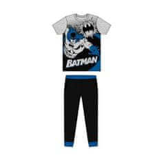 TDP TEXTILES Pánské bavlněné pyžamo BATMAN Grey S (small)