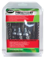 Slime Opravná sada knotem s CO2 – Tyre Repair Kit