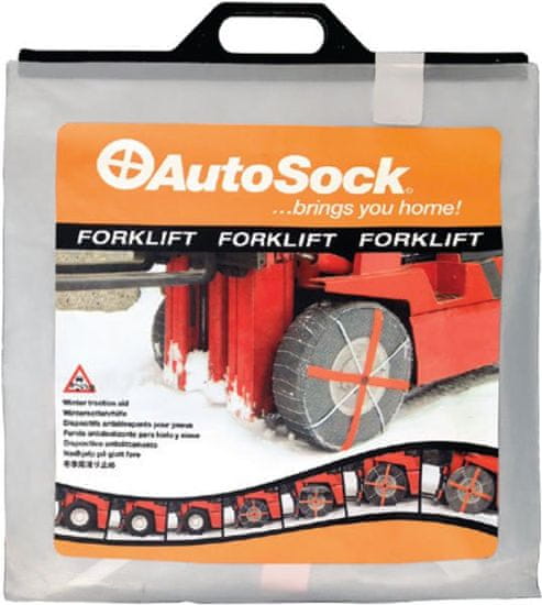 Autosock AF12 – textilní sněhové řetězy pro vysokozdvižné vozíky