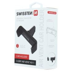 SWISSTEN CAR HOLDER TO AIR-VENT S-GRIP AV-1