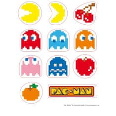 Grooters Pac-Man Sada samolepek PacMan - Maze