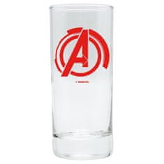 Grooters Sklenice Avengers - Logo