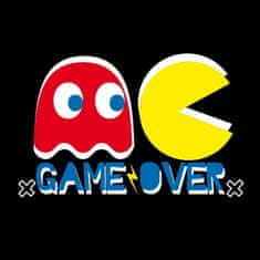 Grooters Pac-Man Dámské tričko PacMan - Game Over, černé Velikost: L