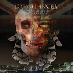 Dream Theater: DISTANT MEMORIES Live in London (3x CD + 2x DVD)