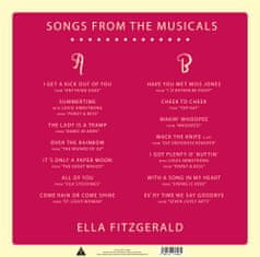 Fitzgerald Ella: Songs From The Musicals