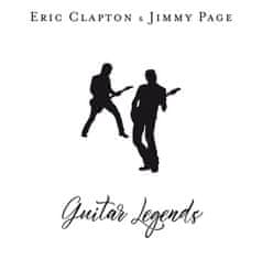Clapton Eric & Jimmy Page: Guitar Legends