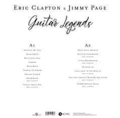 Clapton Eric & Jimmy Page: Guitar Legends