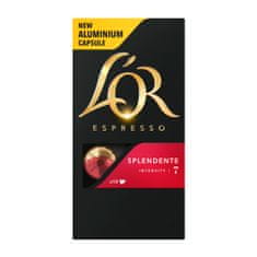 L'Or Espresso Splendente 10 hliníkových kapslí kompatibilních s kávovary Nespresso®*