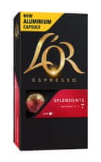 L'Or Espresso Splendente 10 hliníkových kapslí kompatibilních s kávovary Nespresso®*