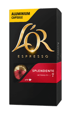 L'Or Espresso Splendente 10 hliníkových kapslí kompatibilních s kávovary Nespresso®*