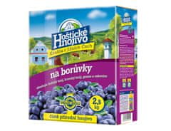 Hnojivo HOŠTICKÉ na borůvky 2,5 kg