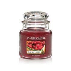 Yankee Candle Vonná svíčka Classic střední Black Cherry 411 g