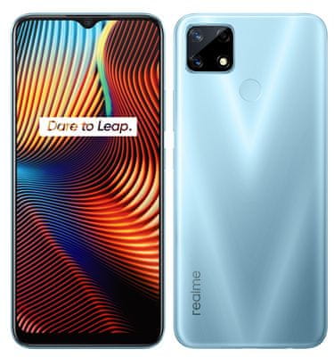 Realme 7i, velký displej, dlouhá výdrž, velkokapacitní baterie, výkonný procesor, tři fotoaparáty