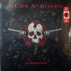 Guns `N Roses: Live Radio Broadcasting - LP